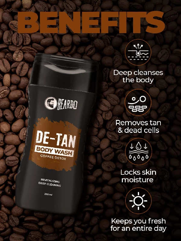 Beardo De-Tan Body Wash for Men, 200 ml-5.webp